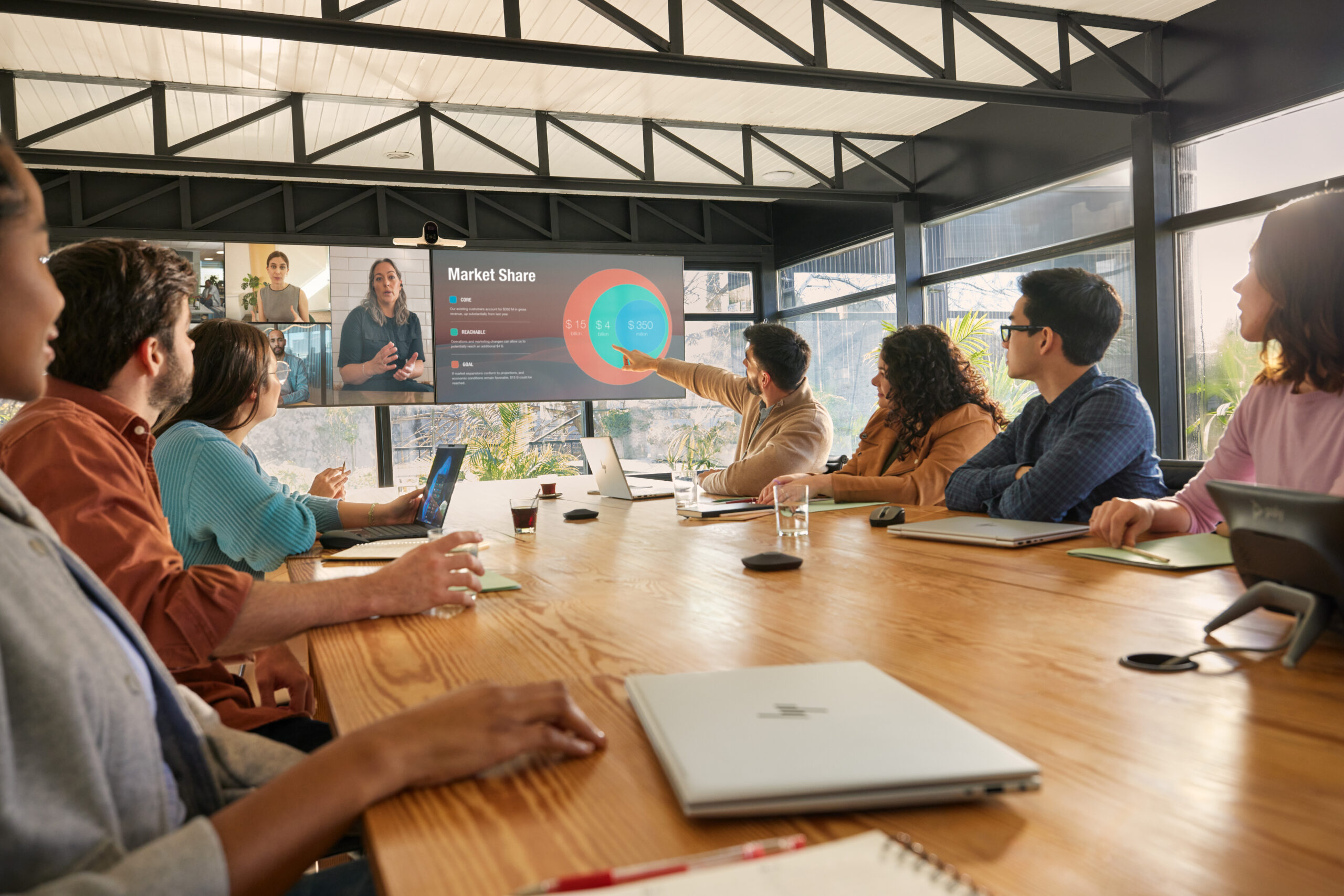 HP Poly Studio A2 Zwart - Afbeelding 4