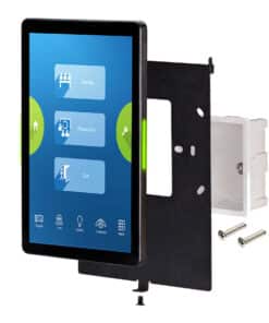 ATEN VK320 20,3 cm (8") 1280 x 800 Pixels IPS Zwart Kunststof - Afbeelding 3