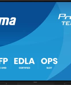 iiyama TE8613A-B2AG beeldkrant Kiosk-ontwerp 2,17 m (85.6") Wifi 500 cd/m² 4K Ultra HD Zwart Touchscreen Type processor Android 24/7 - Afbeelding 4