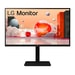 LG 27BA450-B computer monitor 68,6 cm (27") 1920 x 1080 Pixels Full HD Zwart - Afbeelding 3
