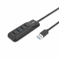 ACT AC6320 interface hub USB 3.2 Gen 1 (3.1 Gen 1) Type-A 5000 Mbit/s Zwart - Afbeelding 4