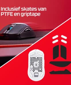 HyperX Pulsefire Haste 2 - draadloze gamingmuis (zwart) - Afbeelding 3