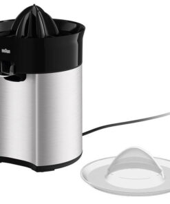 Braun CJ5050 BK elektrische citruspers 60 W Zwart, Metallic - Afbeelding 2