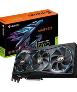 GIGABYTE AORUS GeForce RTX 5070 MASTER 12G Grafische Kaart