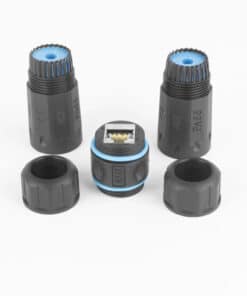 ACT Shielded CAT6A Outdoor IP68 RJ45 koppelstuk - Afbeelding 5