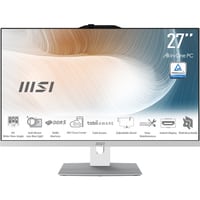 MSI Modern AM272P 1M-846EU Intel Core 7 150U 68,6 cm (27") 1920 x 1080 Pixels Alles-in-één-pc 16 GB DDR5-SDRAM 1 TB SSD Windows 11 Pro Wi-Fi 6E (802.11ax) Zwart - Afbeelding 2