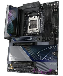 GIGABYTE X870E AORUS MASTER X3D AMD X870E Socket AM5 ATX - Afbeelding 5