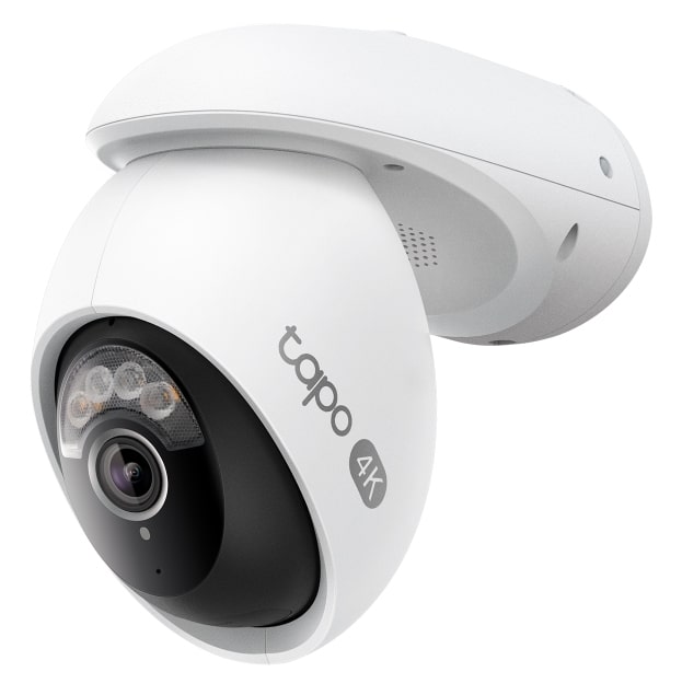 TP-Link Tapo TC46 bewakingscamera Bolvormig IP-beveiligingscamera Binnen & buiten 3840 x 2160 Pixels Plafond/muur/paal