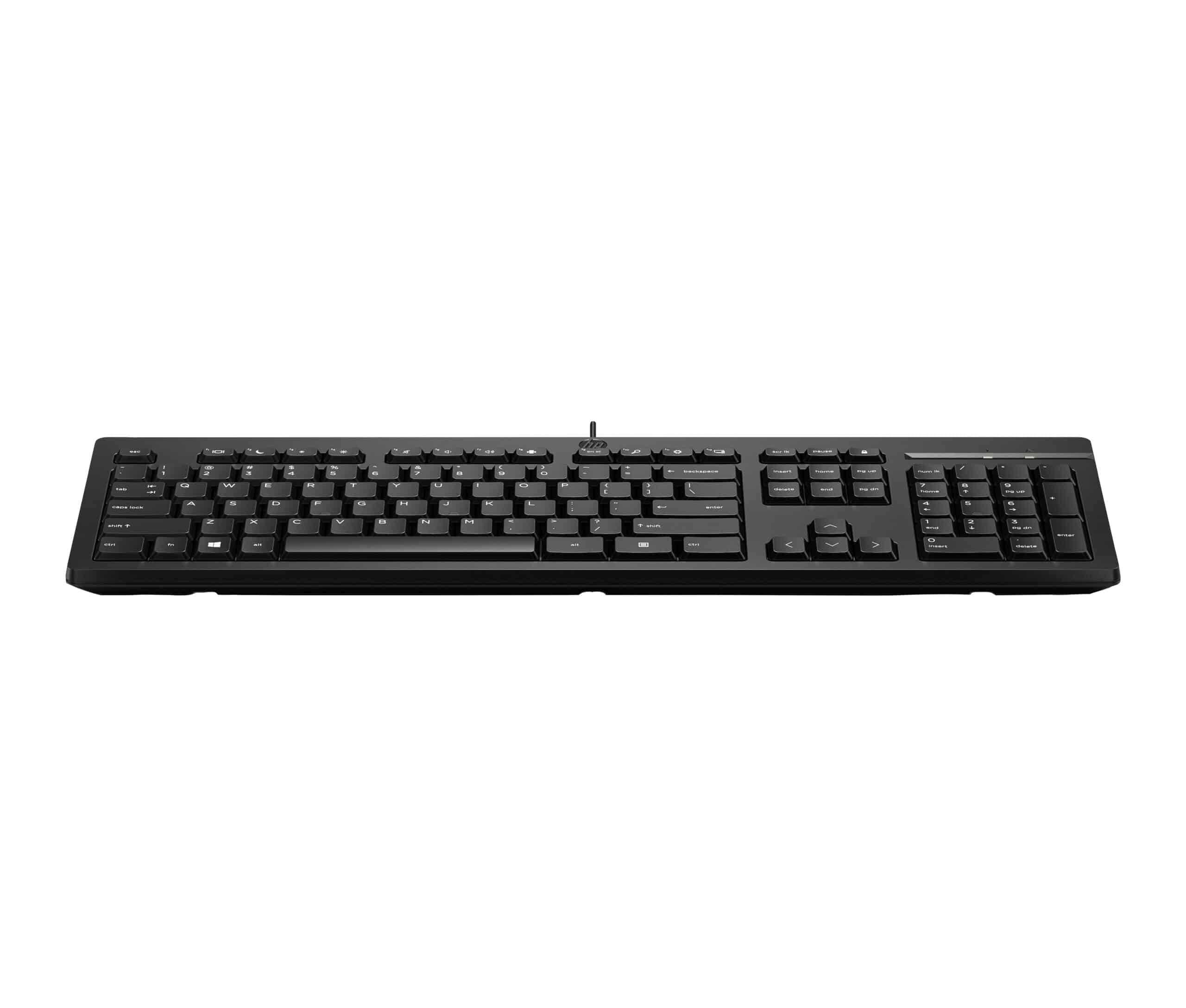 HP 125 toetsenbord met kabel - Afbeelding 4