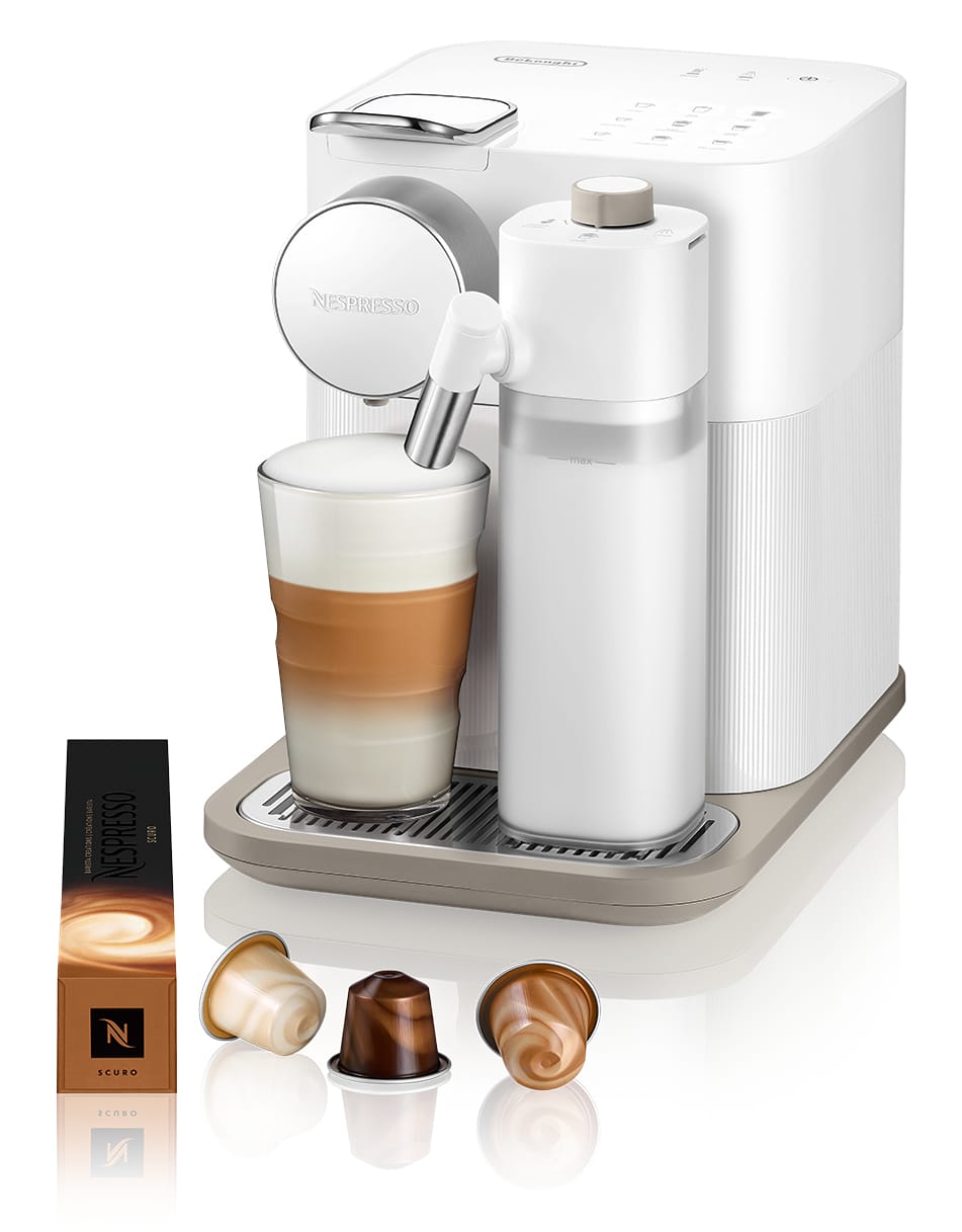 De’Longhi Lattissima One Gran Lattissima EN640.W Half automatisch Koffiepadmachine 1 l - Afbeelding 2
