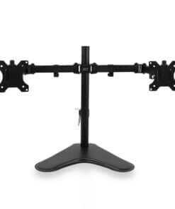 ACT Monitorarm 34" op voet, 2 schermen