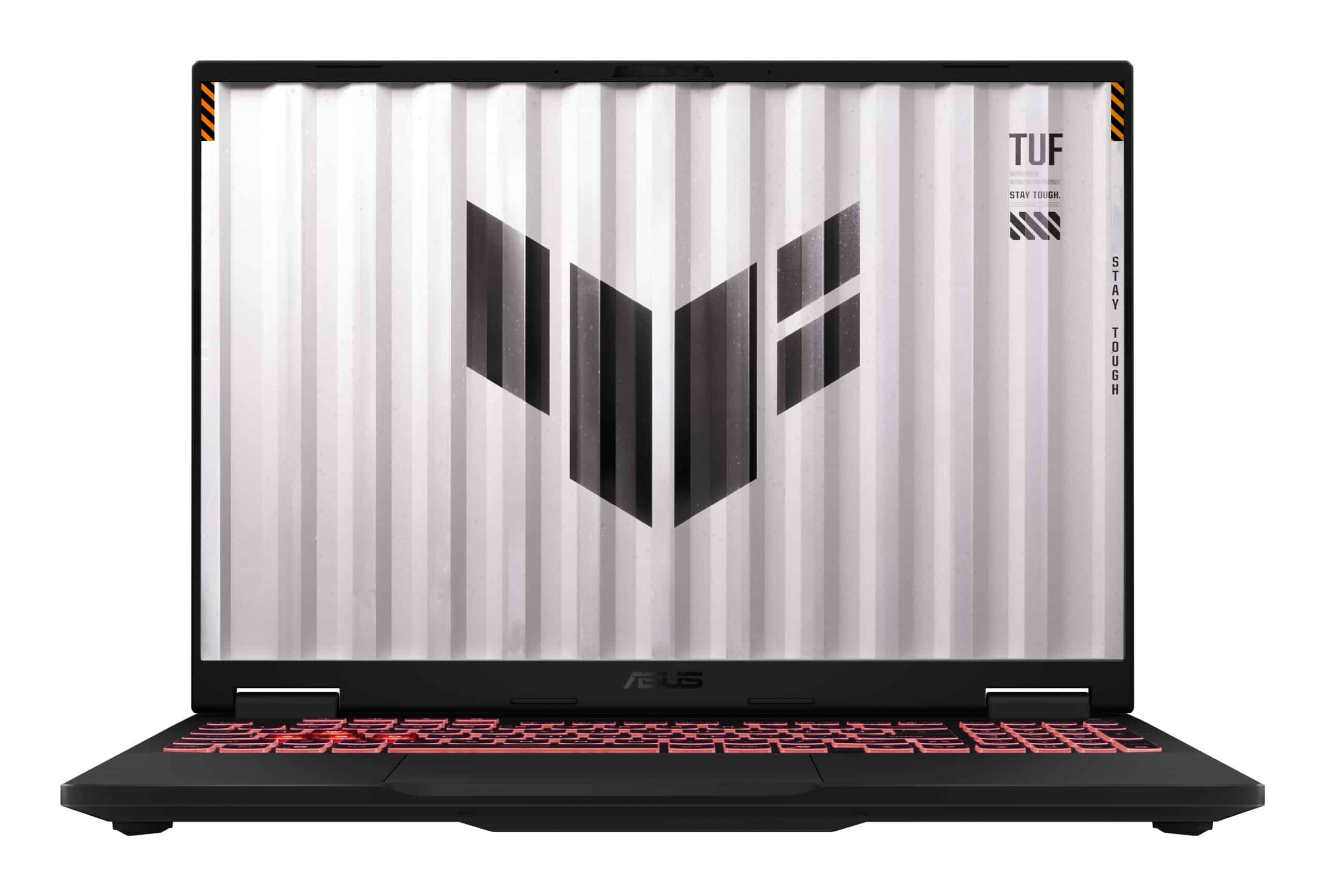 ASUS TUF Gaming A16 FA608UM-RV115W AMD Ryzen™ 7 260 Laptop 40,6 cm (16") WUXGA 16 GB DDR5-SDRAM 512 GB SSD NVIDIA GeForce RTX 5060 Wi-Fi 6E (802.11ax) Windows 11 Home Belgisch Grijs - Afbeelding 6