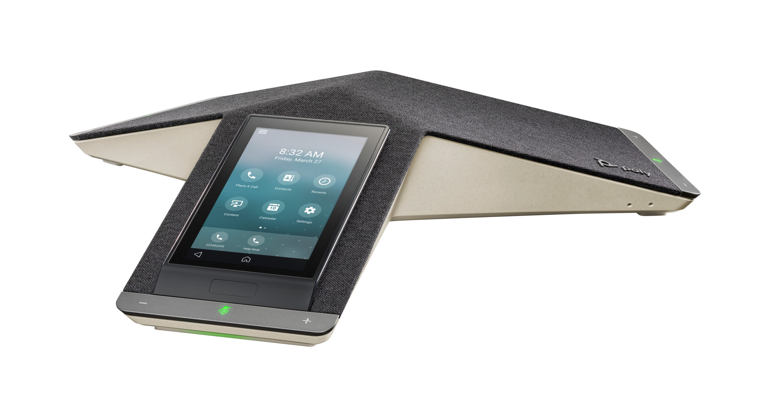 HP Poly Trio C60 IP-conferentietelefoon, volledige radio en PoE-ondersteuning - Afbeelding 4