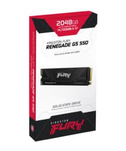 Kingston Technology 2T FURY RENEGADE G5 M.2 2280 NVMe SSD - Afbeelding 4