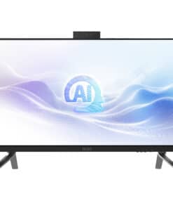 MSI Modern AM273Q AI 1UM-058EU Intel Core Ultra 7 155H 68,6 cm (27") 2560 x 1440 Pixels Alles-in-één-pc 32 GB DDR5-SDRAM 1 TB SSD Windows 11 Pro Wi-Fi 6E (802.11ax) Zwart