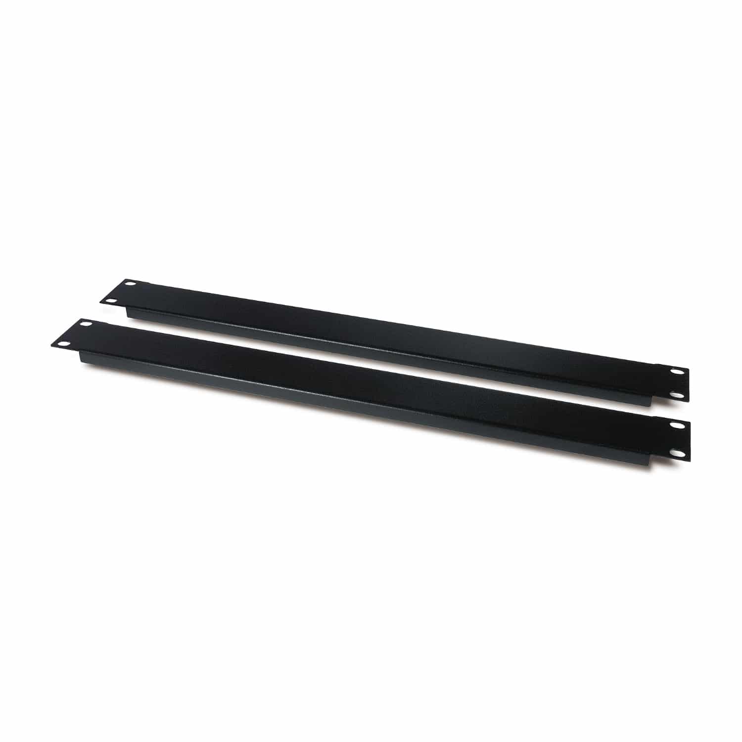 APC Set afdekpanelen voor een goede luchtstroming 1U (aantal 2), zwart - Afbeelding 2