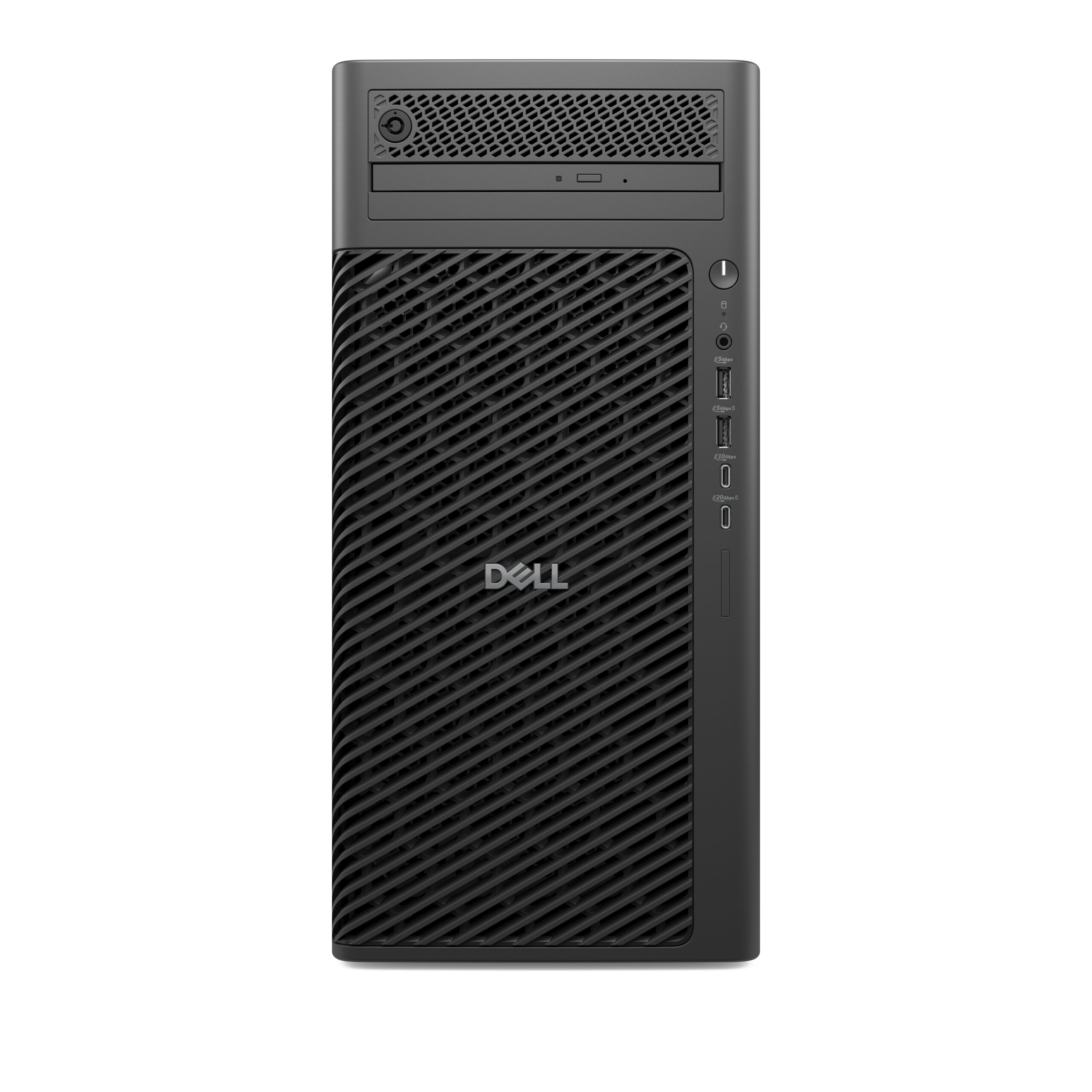DELL Pro Max FCT2250 T2 Intel Core Ultra 9 285 32 GB DDR5-SDRAM 1 TB SSD Windows 11 Pro Tower PC Zwart
