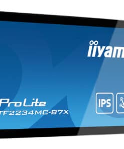 iiyama ProLite TF2234MC-B7X computer monitor 54,6 cm (21.5") 1920 x 1080 Pixels Full HD LED Touchscreen Multi-gebruiker Zwart - Afbeelding 4