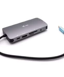 i-tec Metal USB-C Travel Nano Dock HDMI/VGA with LAN + Power Delivery 100 W - Afbeelding 6