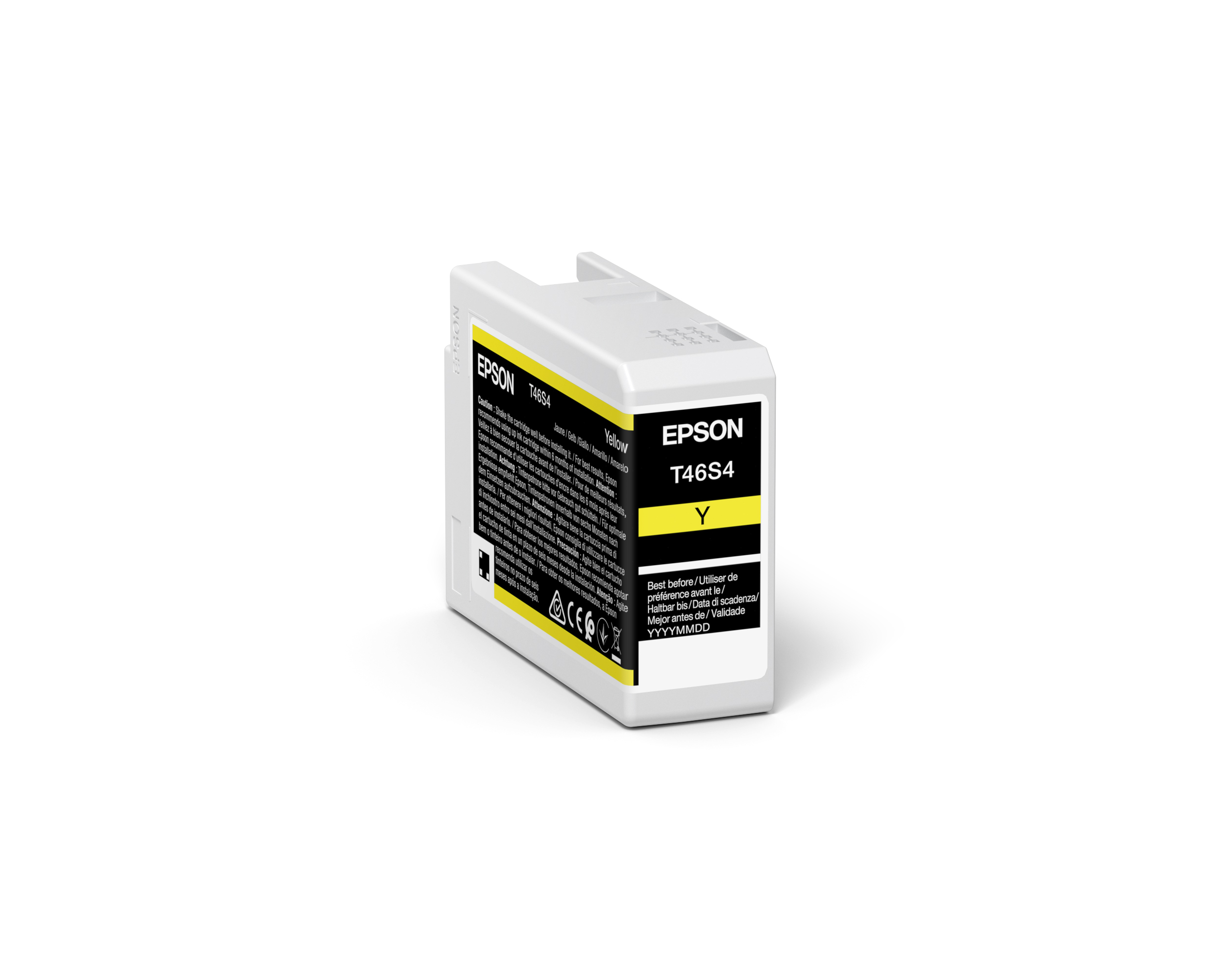 Epson UltraChrome Pro inktcartridge 1 stuk(s) Origineel Geel
