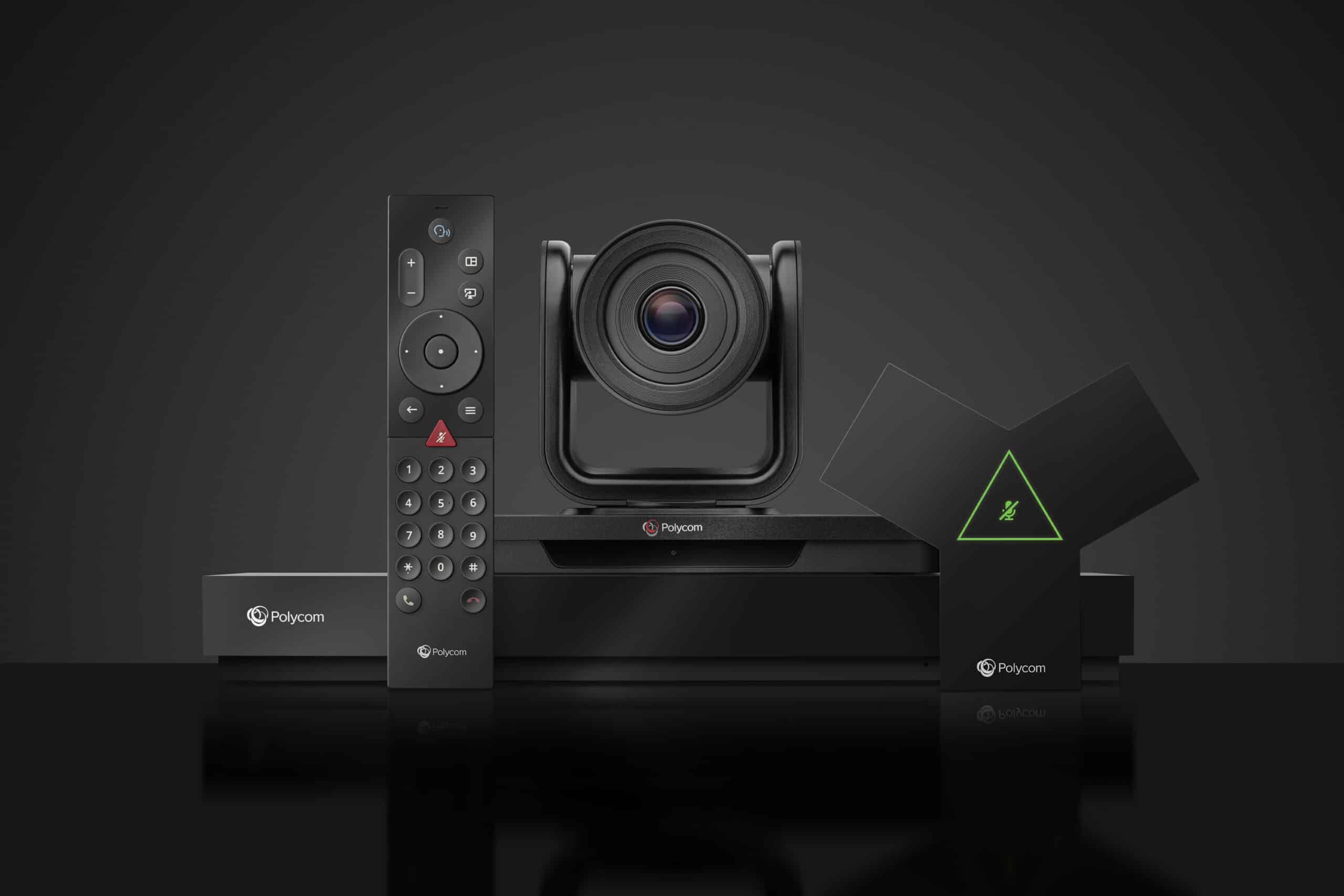 HP Poly G7500 Video Conferencing System met EagleEyeIV 12x Kit zonder netsnoer - Afbeelding 2