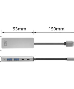ACT USB-A hub 3.0, 2x USB-A, 2x USB-C - Afbeelding 8