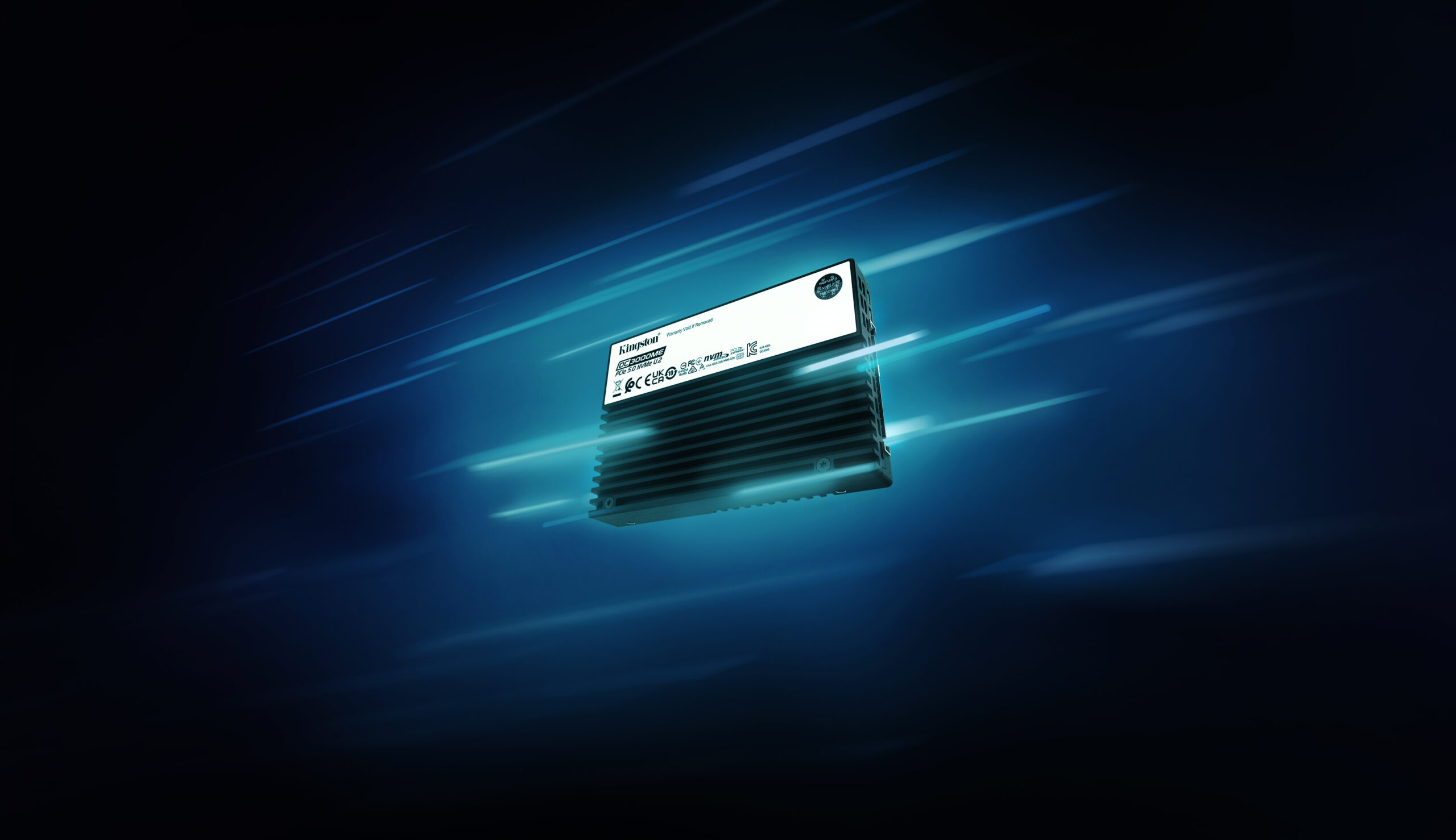 Kingston Technology 15,36TB DC3000ME U.2 PCIe 5.0 NVMe TCG Opal Enterprise SSD - Afbeelding 8