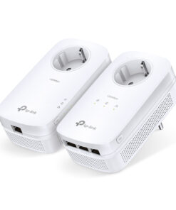 TP-Link TL-PA8033P KIT PowerLine-netwerkadapter 1300 Mbit/s Ethernet LAN Wit 2 stuk(s)