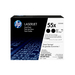 HP 55X originele high-capacity zwarte LaserJet tonercartridge, 2-pack - Afbeelding 3