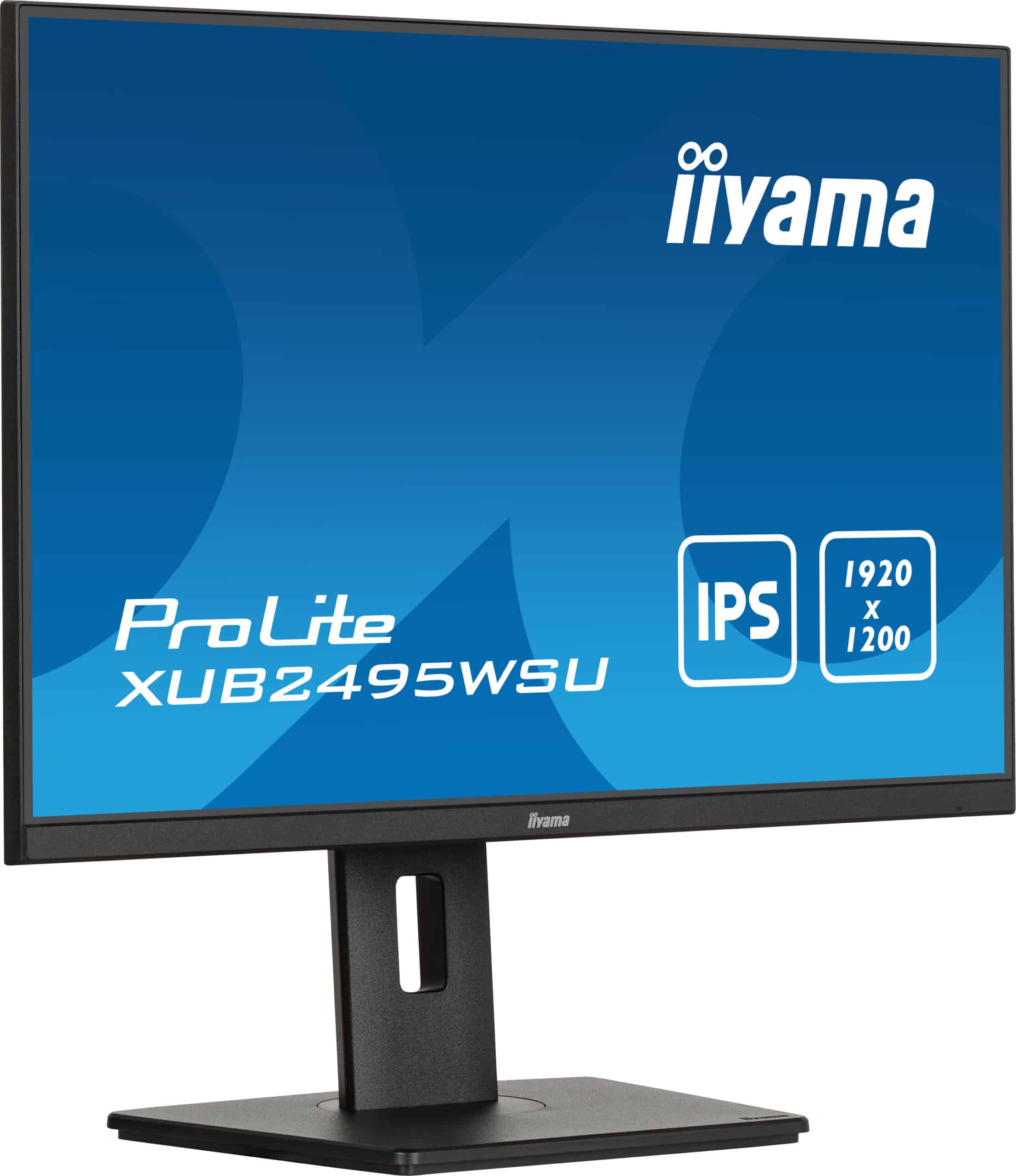 iiyama ProLite XUB2495WSU-B7 computer monitor 61,2 cm (24.1") 1920 x 1200 Pixels WUXGA LED Zwart - Afbeelding 4