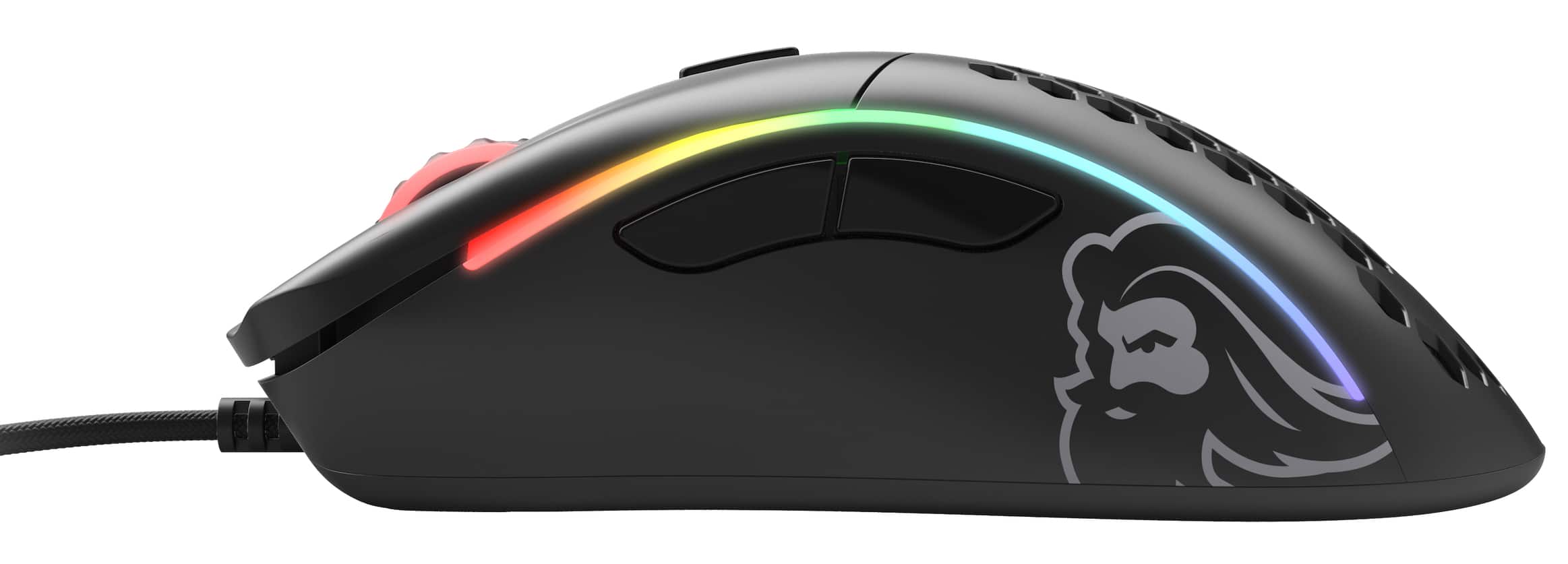 Glorious Gaming Model D muis Gamen Rechtshandig USB Type-A Optisch 12000 DPI - Afbeelding 4