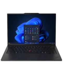 Lenovo ThinkPad X1 Carbon Gen 13 Aura Edition Intel Core Ultra 5 225U Laptop 35,6 cm (14") WUXGA 16 GB LPDDR5x-SDRAM 512 GB SSD Wi-Fi 6E (802.11ax) Windows 11 Pro Belgisch Zwart