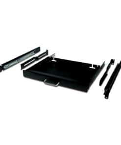 APC 17" toetsenbordlade, zwart - Afbeelding 4