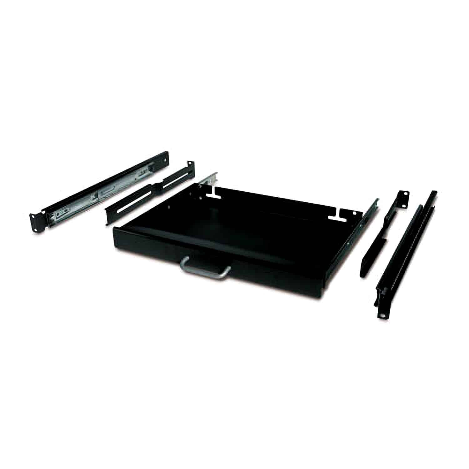 APC 17" toetsenbordlade, zwart - Afbeelding 4