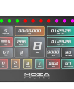 Moza Racing RS072 game controller Zwart Digitaal PC