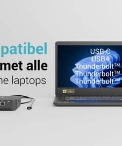 i-tec USB-C DP Dual HDMI Docking Station with Power Delivery 100 W - Afbeelding 2