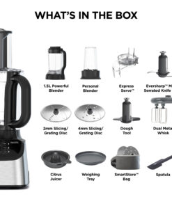 Kenwood FDM73.850SS keukenmachine 1000 W 3 l Grijs Ingebouwde weegschalen - Afbeelding 7