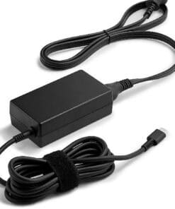 HP Poly USB-C 65W Power Adapter and Power Cord Kit Zwart - Afbeelding 3