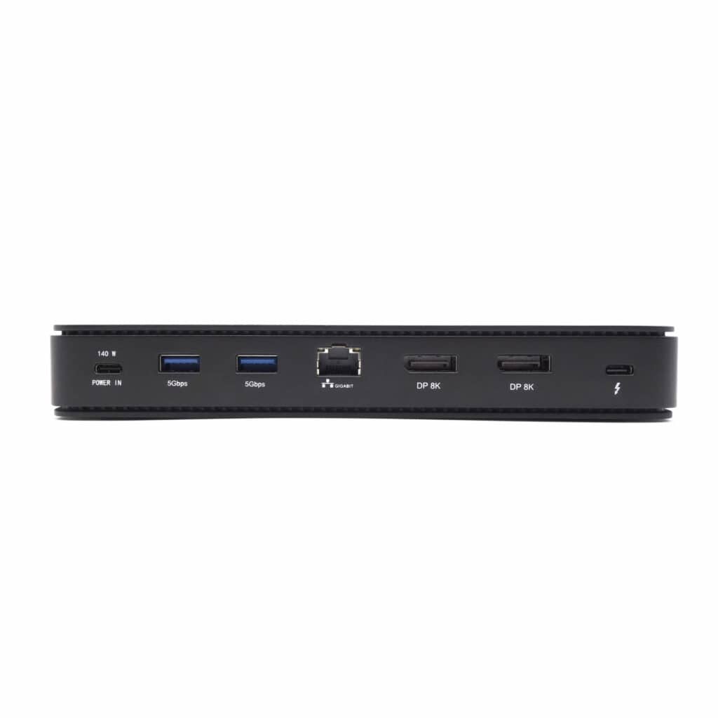 i-tec Thunderbolt 4 Dual DisplayPort Docking Station PRO + Power Delivery 92 W - Afbeelding 4