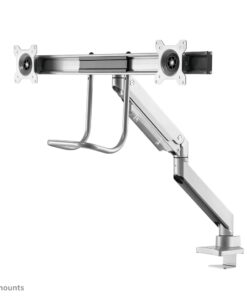Neomounts NM-D775DXSILVER Monitorarm 10-32" - gasveer - Topfix - 180°-stop - Afbeelding 5