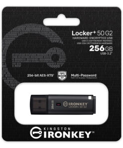 Kingston Technology IronKey 256GB Locker Plus 50 G2, FIPS 197, AES-256 - Afbeelding 4