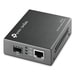 TP-Link Omada MC420L netwerk media converter 10000 Mbit/s Multimode, Single-mode Zwart - Afbeelding 3