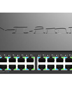 D-Link DMS-1024 Unmanaged 2.5G Ethernet (100/1000/2500) Zwart