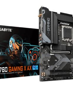 GIGABYTE B760 GAMING X AX moederbord Intel B760 Express LGA 1700 ATX