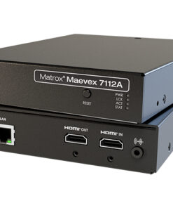 Matrox Maevex 7112A Single-Channel 4K H.264 Encoder