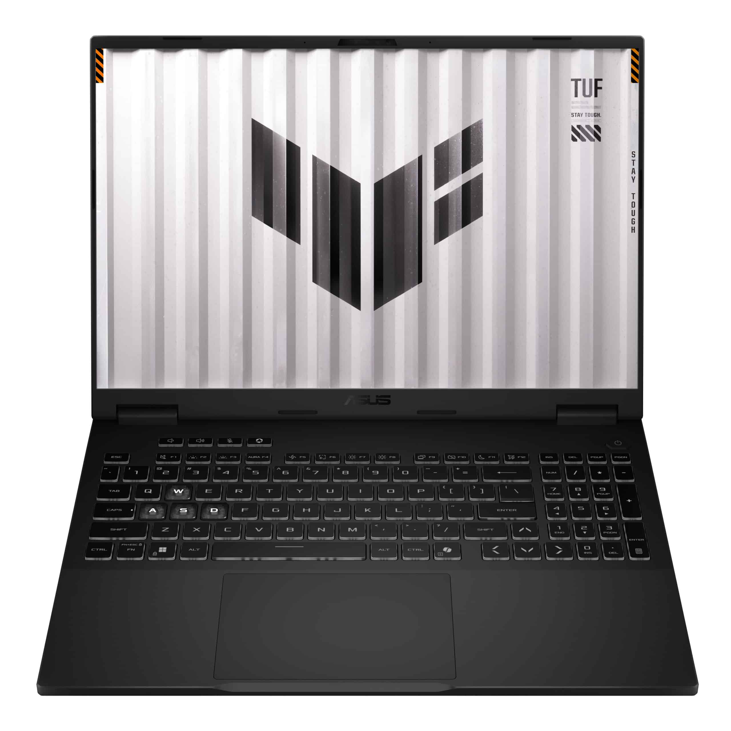 ASUS TUF Gaming A16 FA608UM-RV115W AMD Ryzen™ 7 260 Laptop 40,6 cm (16") WUXGA 16 GB DDR5-SDRAM 512 GB SSD NVIDIA GeForce RTX 5060 Wi-Fi 6E (802.11ax) Windows 11 Home Belgisch Grijs - Afbeelding 7