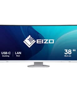 EIZO FlexScan EV3895-WT computer monitor 95,2 cm (37.5") 3840 x 1600 Pixels UltraWide Quad HD+ LCD Wit