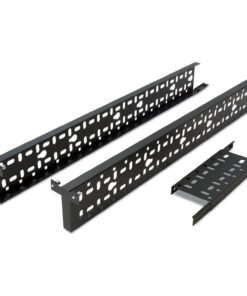 APC Verticale kabelorganizer, midden achterop gemonteerd, NetShelter SX - Afbeelding 2