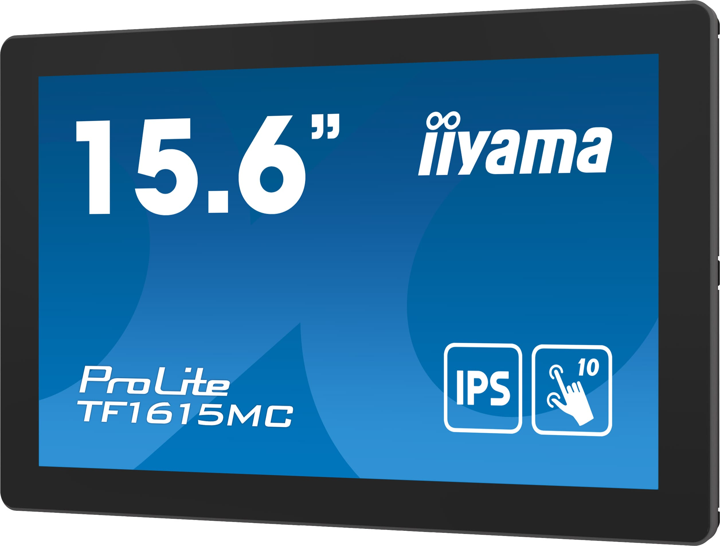 iiyama ProLite TF1615MC-B1 computer monitor 39,6 cm (15.6") 1920 x 1080 Pixels Full HD Touchscreen Zwart - Afbeelding 8