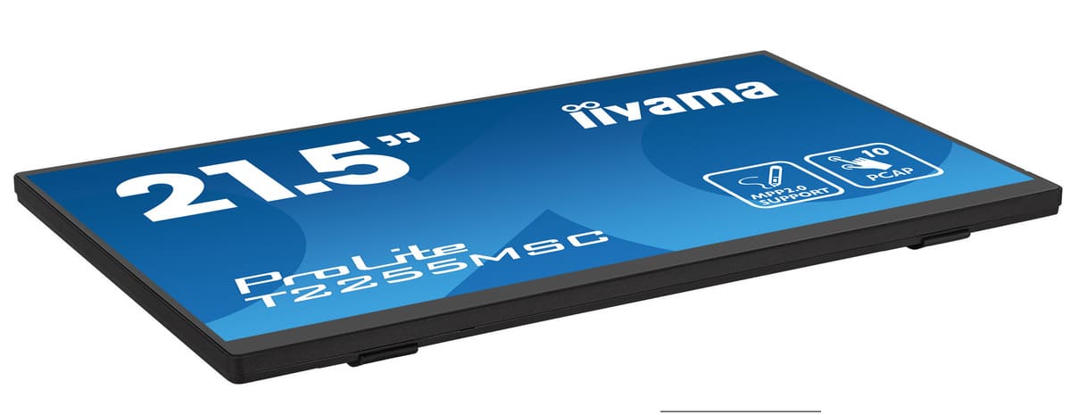 iiyama ProLite T2255MSC-B1 computer monitor 54,6 cm (21.5") 1920 x 1080 Pixels Full HD LCD Touchscreen Zwart - Afbeelding 3